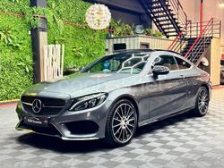 Gris / plata Usado 2016 Mercedes 200 AMG line Coupe | 25.990 €
