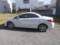 Blanco Usado 2011 Peugeot 308 CC Sport Descapotable | 15.000 €