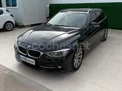 Negro Usado 2017 BMW 318 Familiar | 13.990 € (Buen precio)