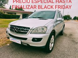 Gris / plata Usado 2007 Mercedes ML320 SUV | 12.500 € (Precio justo)