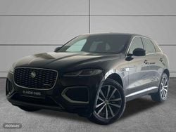 Negro Usado 2024 Jaguar F-Pace R-Dynamic SUV | 54.900 €