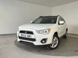 Blanco Usado 2018 Mitsubishi ASX SUV | 14.800 € (Precio justo)