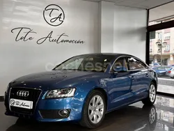 Azul Usado 2010 Audi A5 Sportback Berlina | 12.900 € (Precio justo)