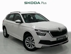 Blanco Usado 2021 Skoda Kamiq Ambition SUV | 17.990 € (Precio justo)
