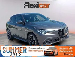 Gris Usado 2021 Alfa Romeo Stelvio Ti SUV | 25.590 € (Precio justo)