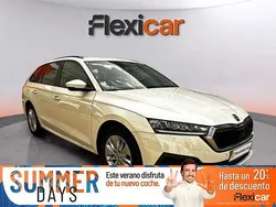 Blanco Usado 2021 Skoda Octavia Ambition Berlina | 17.690 € (Precio justo)