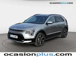 Gris Usado 2024 Kia Niro SUV | 27.182 € (Un poco caro)