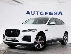 Blanco Usado 2021 Jaguar F-Pace SUV | 28.850 €