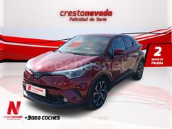 Granate Usado 2019 Toyota C-HR Advance SUV | 20.490 € (Un poco caro)
