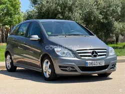Gris / plata Usado 2010 Mercedes B200 Monovolumen | 7990 € (Precio justo)