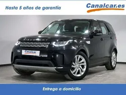Negro Usado 2017 Land Rover Discovery 5 HSE SUV | 24.555 € (Buen precio)
