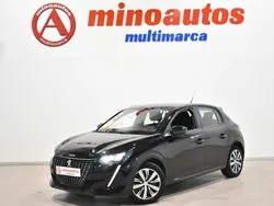 Negro Usado 2021 Peugeot 208 Active Utilitario | 12.890 € (Precio justo)