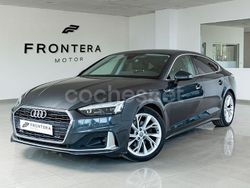 Negro Usado 2021 Audi A5 Cabriolet S-Line Descapotable | 28.900 €