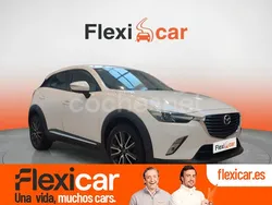 Blanco Usado 2015 Mazda CX-3 SUV | 14.970 € (Precio justo)