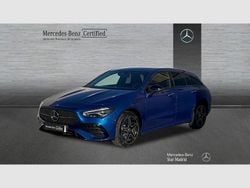 Azul Usado 2024 Mercedes CLA250e Shooting Brake Familiar | 41.990 € (Precio justo)