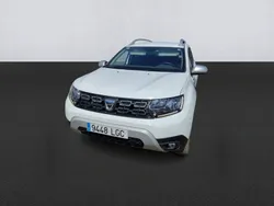 Blanco Usado 2020 Dacia Duster Prestige SUV | 16.700 € (Un poco caro)