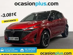 Rojo Usado 2024 Nissan Qashqai SUV | 30.173 € (Precio justo)