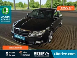 Negro Usado 2010 Skoda Superb Exclusive Berlina | 11.790 €