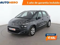 Gris / plata Usado 2015 Citroën C4 Picasso Seduction Monovolumen | 10.299 € (Precio justo)