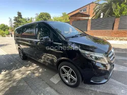 Negro Usado 2018 Mercedes V220 Exclusive Monovolumen | 38.900 € (Precio justo)