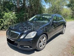 Negro Usado 2010 Mercedes E350 Avantgarde Berlina | 7900 € (Caro)