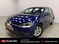 Azul Usado 2019 VW Golf VII Edition Familiar | 13.990 € (Caro)