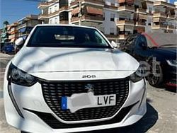 Blanco Usado 2021 Peugeot 208 Style Utilitario | 11.800 € (Precio justo)