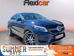 Azul Usado 2016 Mercedes GLE350 SUV | 35.390 € (Precio justo)
