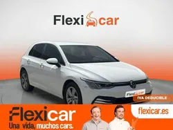Blanco Usado 2022 VW Golf VIII Berlina | 23.290 € (Precio justo)