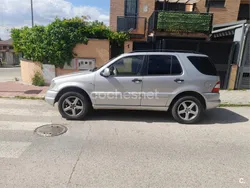 Gris / plata Usado 2000 Mercedes ML270 SUV | 4500 € (Un poco caro)