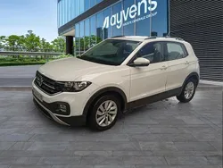 Blanco Usado 2019 VW T-Cross Advance SUV | 15.800 € (Precio justo)