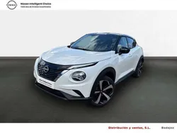 Blanco Usado 2023 Nissan Juke Tekna SUV | 24.900 € (Precio justo)