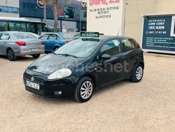 Negro Usado 2009 Fiat Punto Active Utilitario | 3200 € (Precio justo)