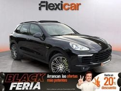 Negro Usado 2016 Porsche Cayenne S E-Hybrid Platinum Edition SUV | 36.990 € (Precio justo)