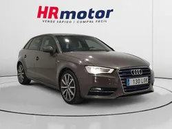 Gris Usado 2015 Audi A3 Ambition Utilitario | 15.790 € (Precio justo)