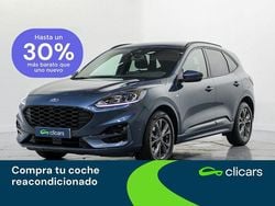 Azul Usado 2020 Ford Kuga ST-Line SUV | 22.990 € (Precio justo)