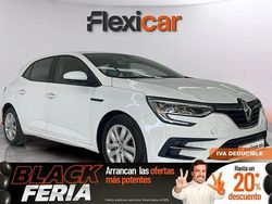 Blanco Usado 2022 Renault Mégane IV Equilibre Berlina | 14.990 € (Buen precio)