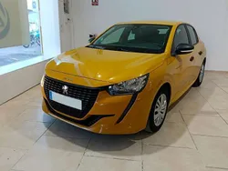 Amarillo Usado 2021 Peugeot 208 S Utilitario | 11.200 € (Precio justo)