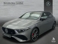 Gris Usado 2024 Mercedes A35 AMG AMG Berlina | 59.900 € (Caro)
