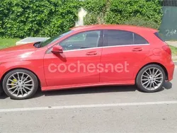 Rojo Usado 2013 Mercedes A180 AMG Berlina | 16.900 € (Precio justo)