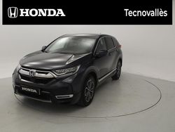 Azul Usado 2021 Honda CR-V Elegance SUV | 28.990 € (Precio justo)
