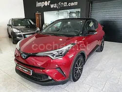 Granate Usado 2018 Toyota C-HR Advance SUV | 18.900 € (Precio justo)