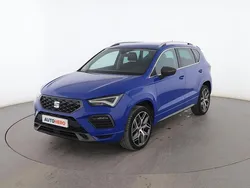 Azul Usado 2023 Seat Ateca FR SUV | 26.399 € (Un poco caro)