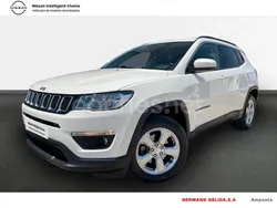 Blanco Usado 2018 Jeep Compass Longitude SUV | 14.900 € (Precio justo)