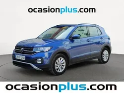 Azul Usado 2021 VW T-Cross Advance SUV | 17.546 € (Precio justo)