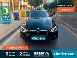 Negro Usado 2015 BMW 118 Sport Line Utilitario | 16.390 € (Precio justo)