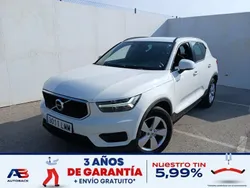 Blanco Usado 2021 Volvo XC40 Momentum SUV | 19.850 € (Precio justo)