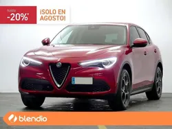 Rojo Usado 2020 Alfa Romeo Stelvio SUV | 31.920 € (Un poco caro)