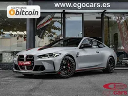 Gris Usado 2022 BMW M4 Shadowline Coupe | 189.999 €