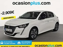Blanco Usado 2023 Peugeot 208 Active Utilitario | 15.591 € (Buen precio)